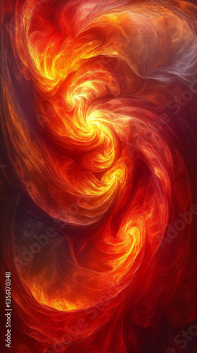Vertical mobile phone wallpaper with colorful abstract patterns.