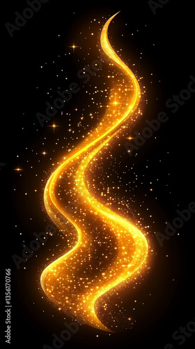 Vertical bright background with colorful abstract shapes for phones.