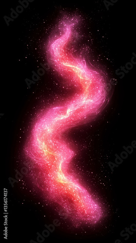 Vertical colorful abstract phone wallpaper with radiant colors.