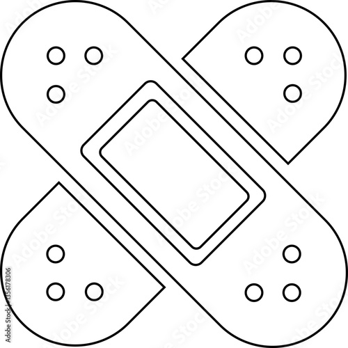 Heal Outline Svg Icon