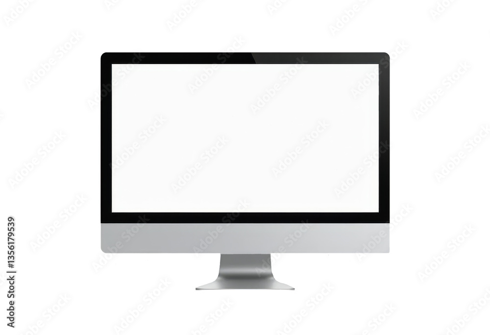 Monitor isolated on transparent background. Monitor isolated on transparent background.