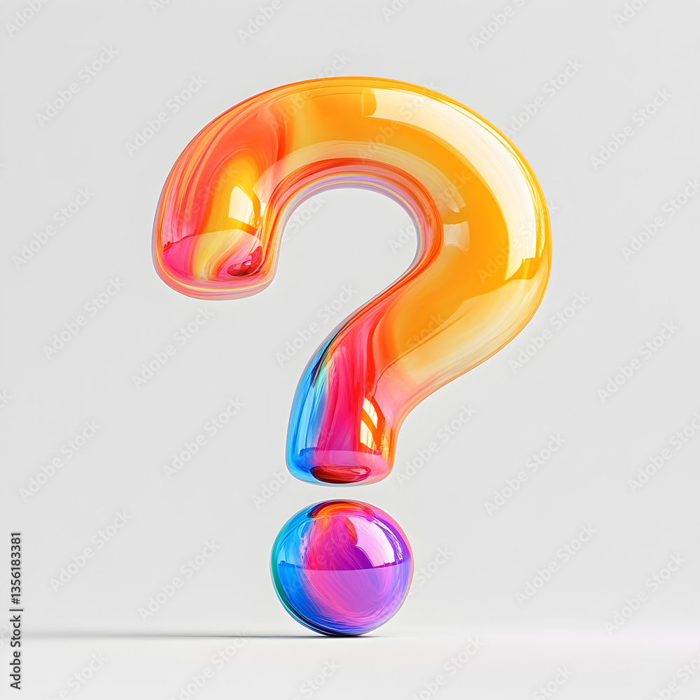 colorful question mark symbol colorful question mark symbol