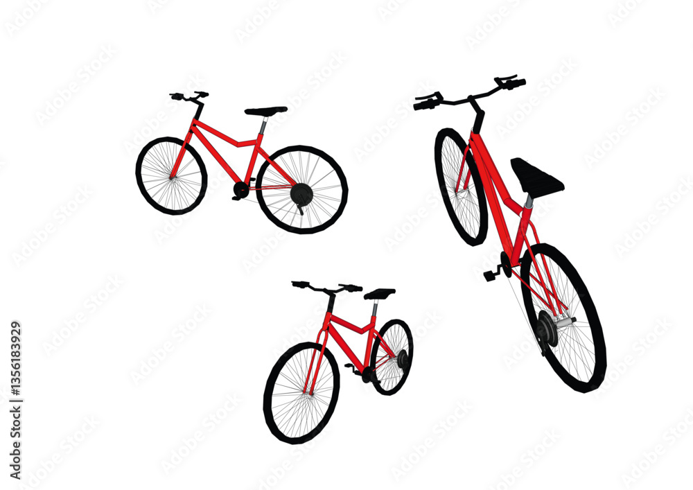 Fototapeta premium Bike