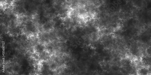 Art Abstract paint blots background. Dark Blue background with grunge backdrop texture. White cumulus clouds smoky illustration. abstract realistic fog or mist isolated cloud. White natural effect.