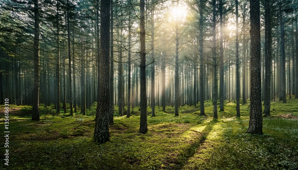 enchanted pine forest wallpaper background 001 enchanted pine forest wallpaper background 001