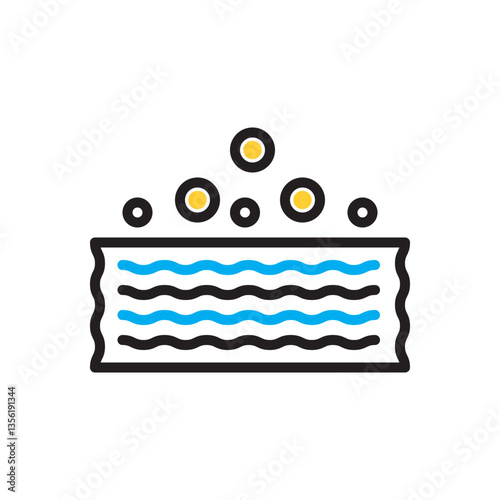 Multi color icon for absorb