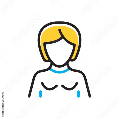 Multi color icon for daughter