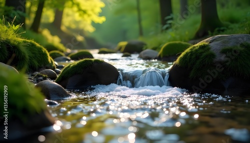 waterfall in the forest
