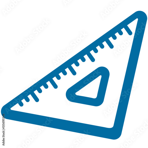 Triangular Ruler
