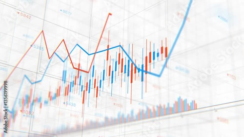 Dynamic Market Trends Visualization
