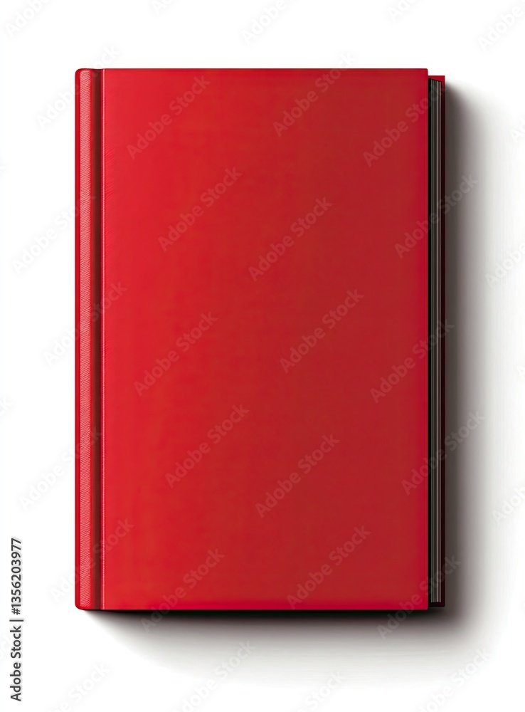 Red book, top view Red book, top view