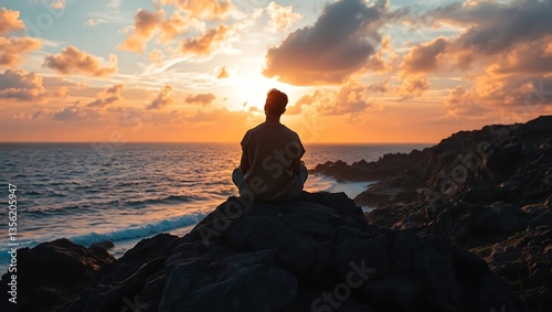Yoga in the Sunset