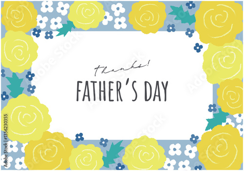 父の日のベクターイラスト背景