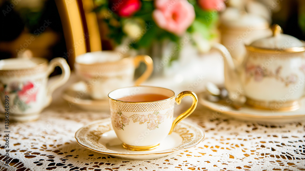 Tea drinking in the morning sun. Tea drinking in the morning sun.