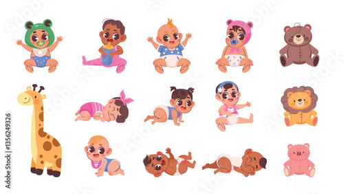 Cute babies Original Set