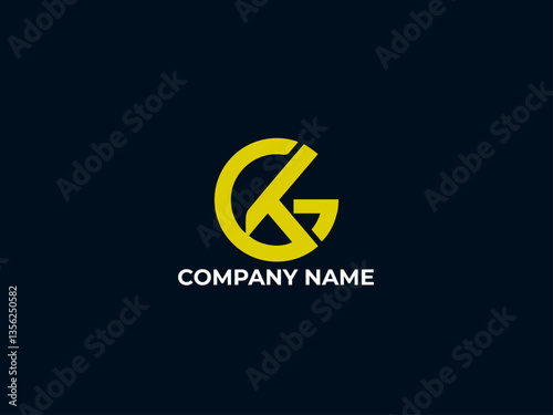 typography icon logo latter KG