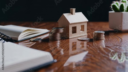 The House and Money Model