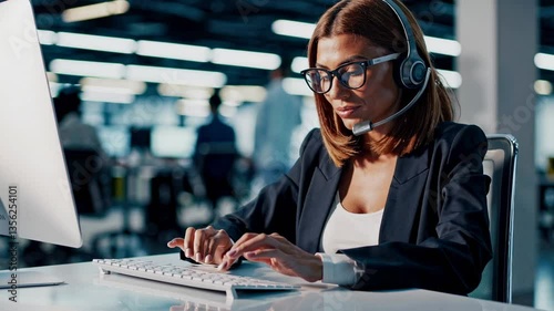 The Professional Woman Working