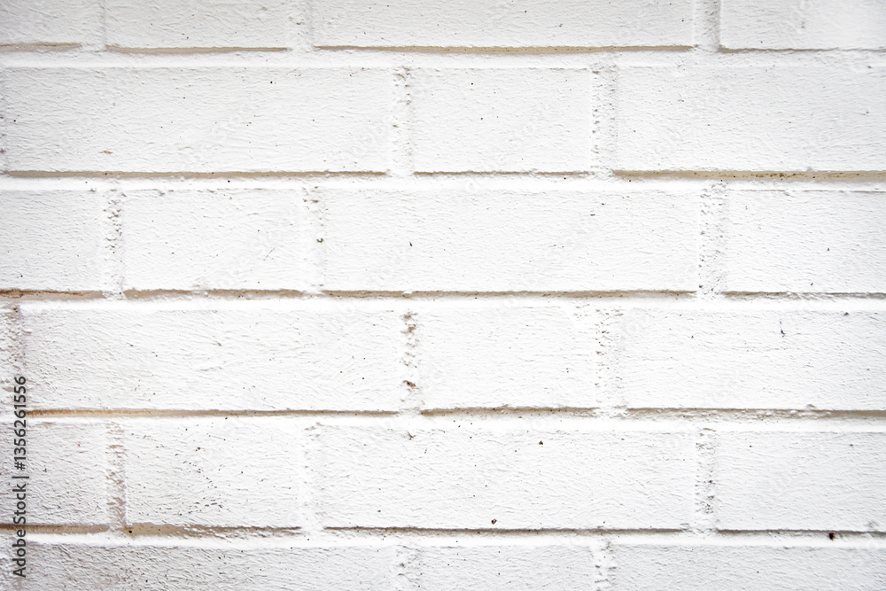 Texture of brick wall, overlay isolated on white or transparent background, png cut out