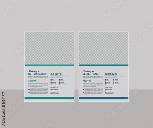 Professional Healthcare Services Flyer Design