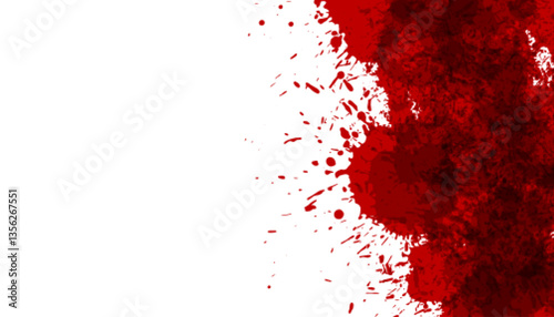 blood drop stain texture background vector EPS