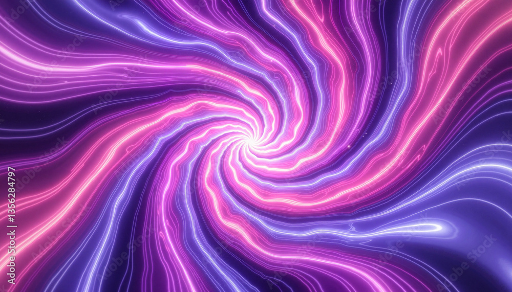 Abstract vortex of flowing gradient lines, dynamic futurism Abstract vortex of flowing gradient lines, dynamic futurism