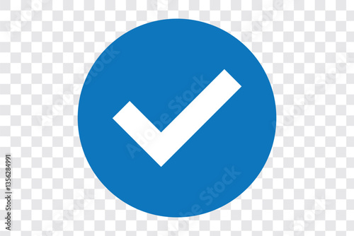 Verified badges. Whatsapp, Facebook, Instagram, TikTok and Twitter. Profile verification icons. Isolated on white background. Vector
