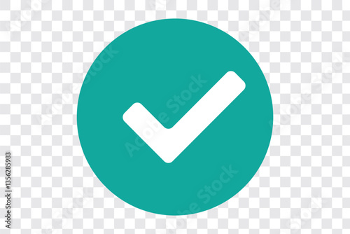 Verified badges. Whatsapp, Facebook, Instagram, TikTok and Twitter. Profile verification icons. Isolated on white background. Vector