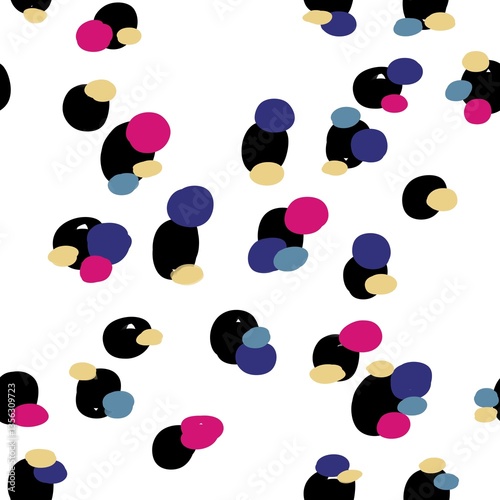 colorful geomatric  wall abstract background.