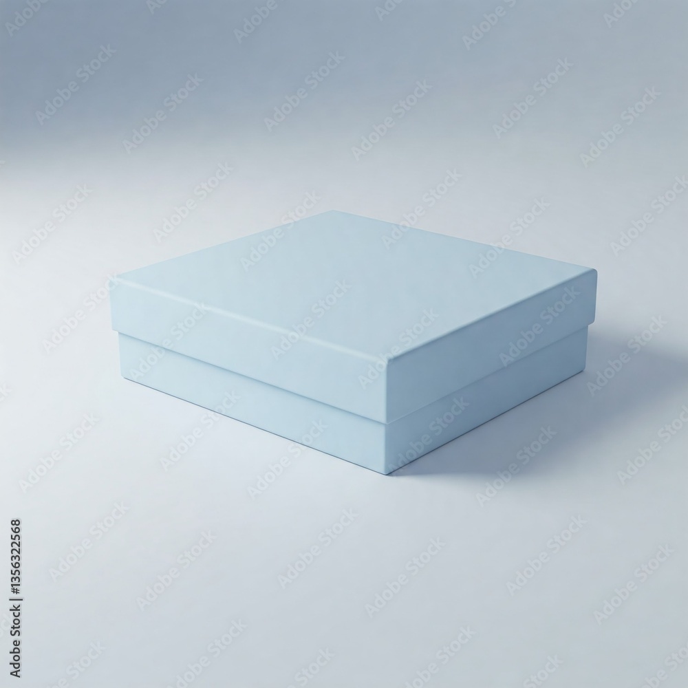 Naklejka premium white gift box