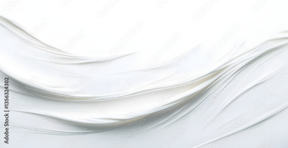Obraz premium Abstract White Background