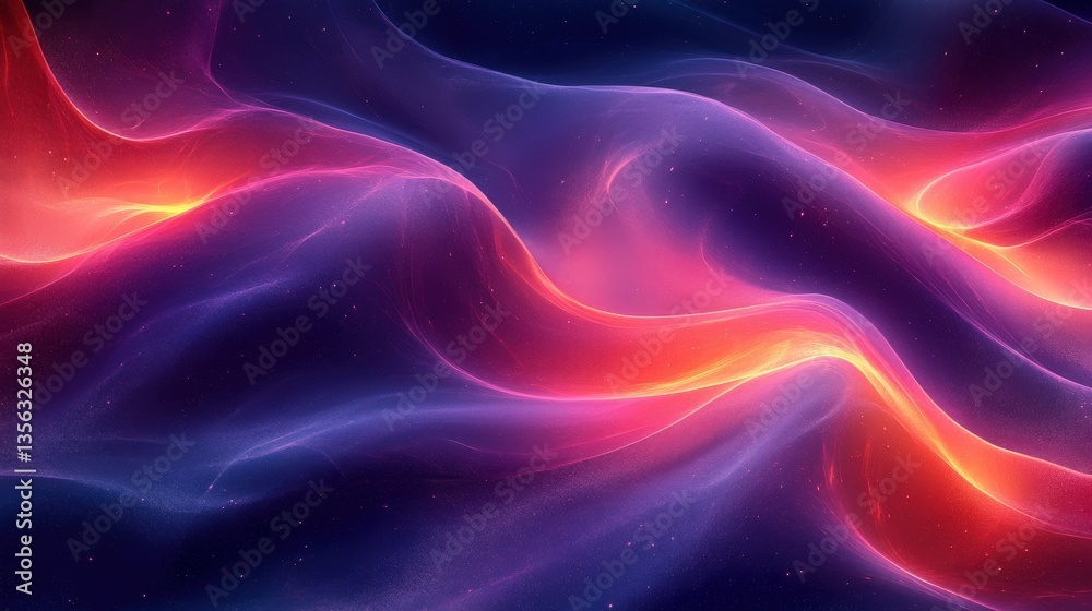 Vibrant Contemporary Minimalist Design with Gradient Flow Vibrant Contemporary Minimalist Design with Gradient Flow