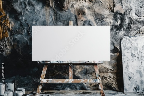 High Definition Picture of Painting Banner Template with Photo