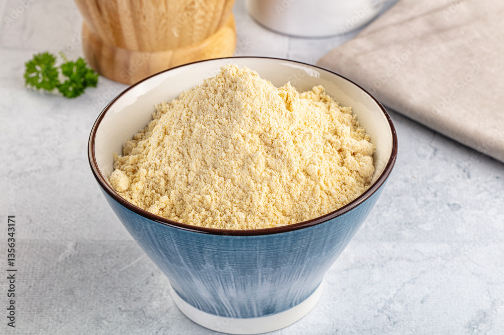 Yellow corn flour for bakery