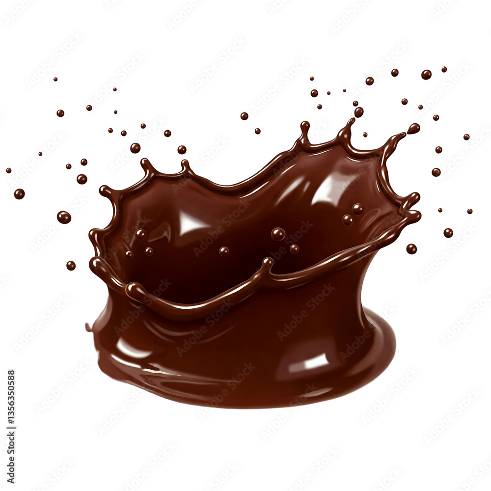 High detailed photo of chocolate splash isolated on transparent background (PNG). Suitable for advertising, food theme or dessert project. High quality, realistic image. High detailed photo of chocolate splash isolated on transparent background (PNG). Suitable for advertising, food theme or dessert project. High quality, realistic image.