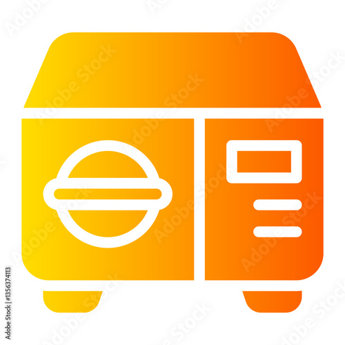 autoclave gradient icon