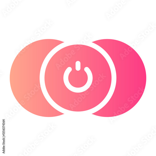 pain management device gradient icon