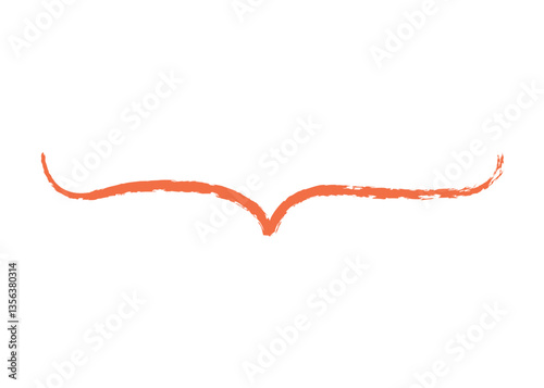 Colorful and Whimsical Hand drawn Crayon Speech Bubble