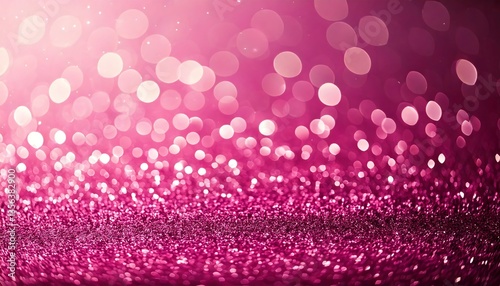 Sparkling pink glitter background.