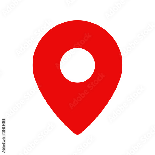 Address, location, navigation, map pin icon