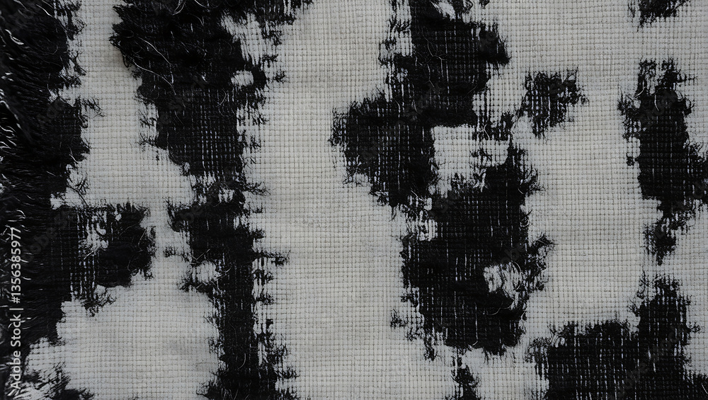Obraz premium abstract Grunge noise gradient texture. Dirty grain background. Dotted halftone overlay. Sand dusty distressed wallpaper. Grungy grit pattern. Black-white random dot texture for poster, banner, web 