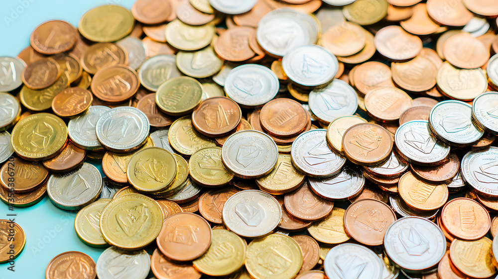 Stock funding or money-saving graph with coins on the background, illustrating financial growth, investment strategies, and economic progress.
Stock funding or money-saving graph with coins on the background, illustrating financial growth, investment strategies, and economic progress.