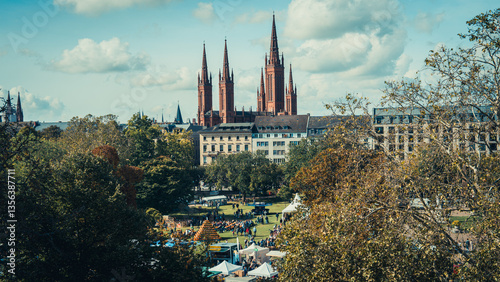 Wiesbaden Herbstmarkt