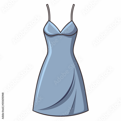 satin slip dress with adjustable straps 