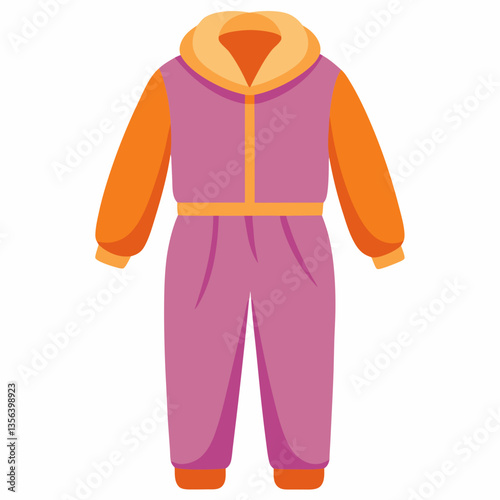 soft fleece lounge set with relaxed fit