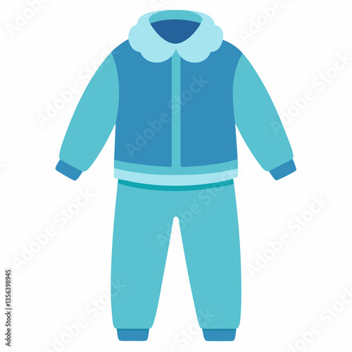 soft fleece lounge set with relaxed fit