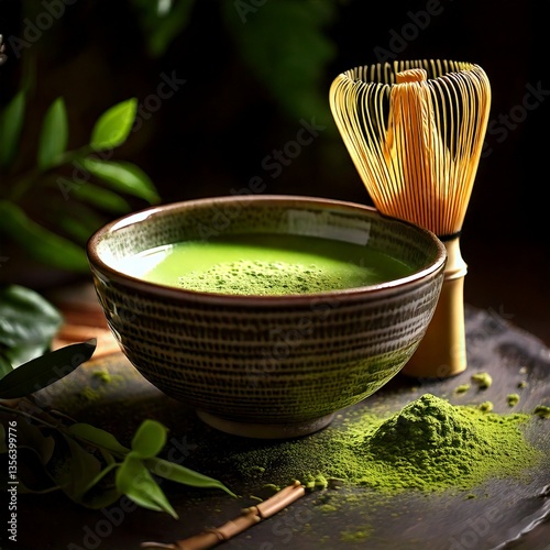 Matcha Tea and Zen Aesthetics
