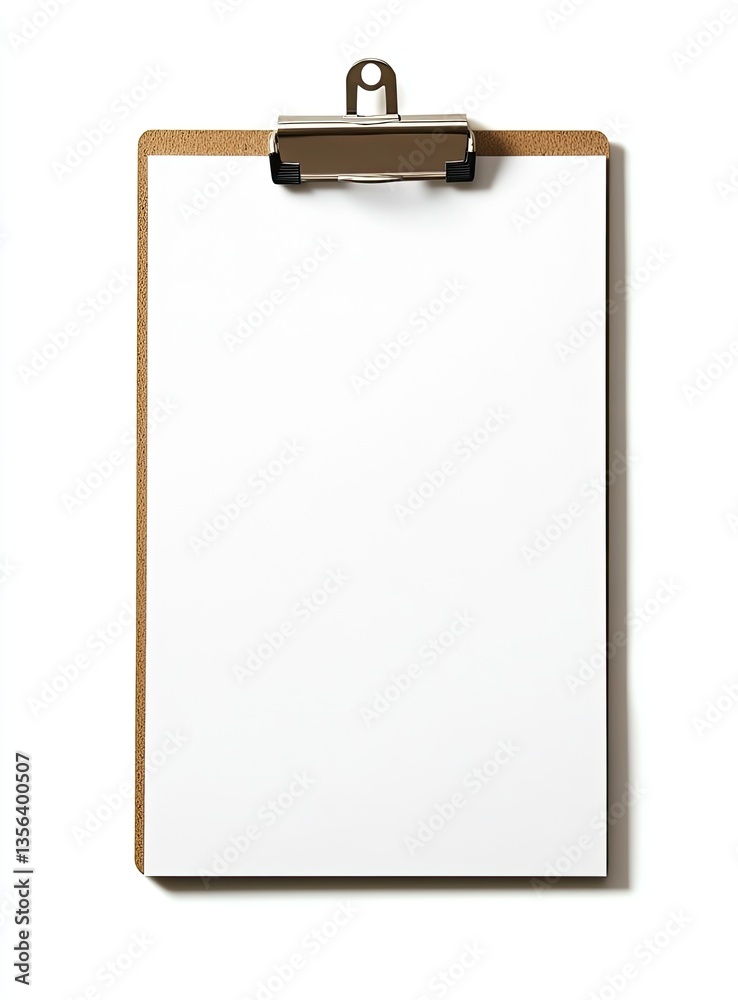Blank Clipboard (1) Blank Clipboard (1)