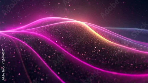 Colorful, swirling galaxy with a bright sun in the center. The colors are vibrant and the stars are scattered throughout the scene