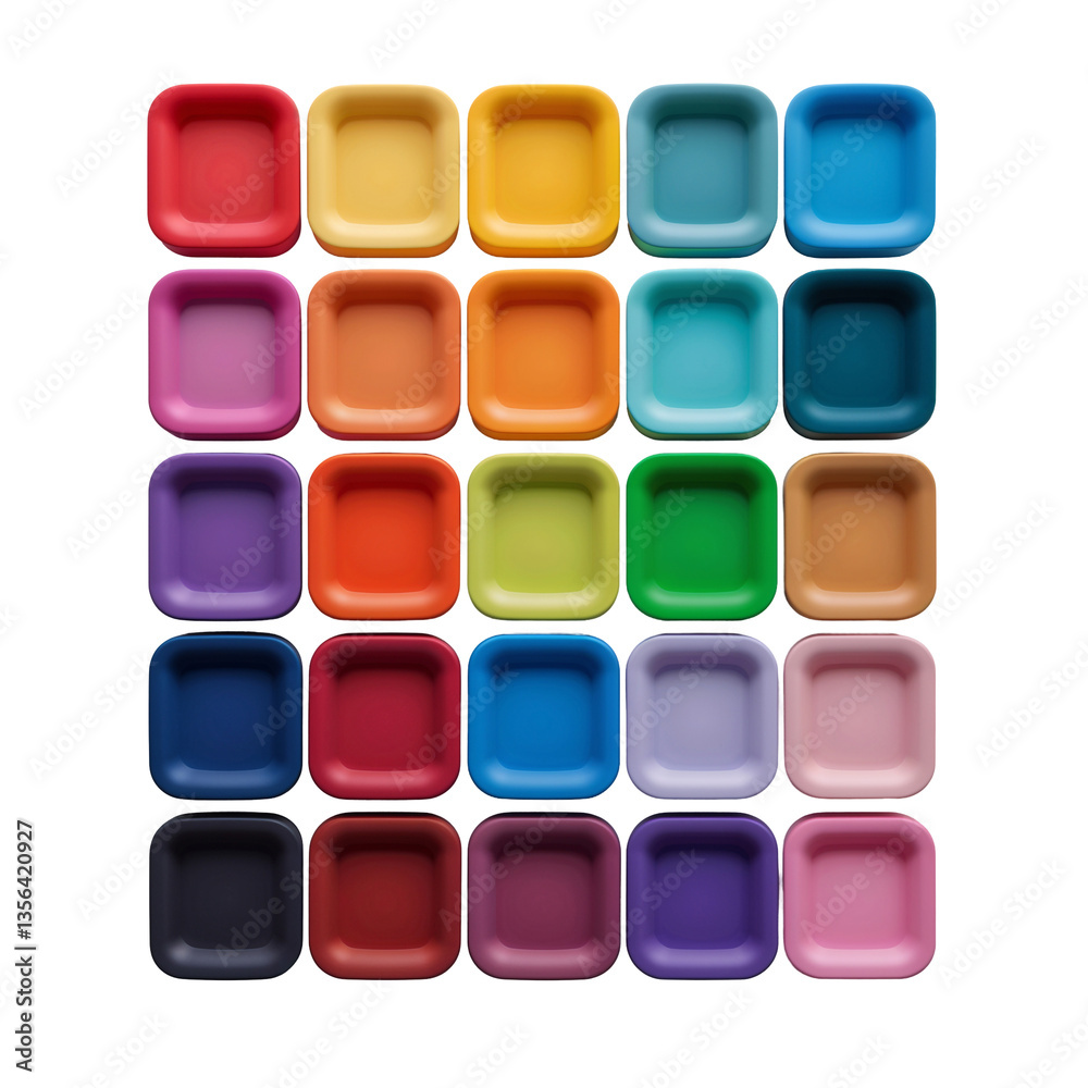 Colorful wheel with vibrant spectrum and geometric pie segments, abstract circular design with gradient colors, isolated on transparent background Colorful wheel with vibrant spectrum and geometric pie segments, abstract circular design with gradient colors, isolated on transparent background